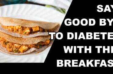 Oats breakfast recipes for Diabetes| Oats dosa healthy breakfast and dinner recipe || Orange Health