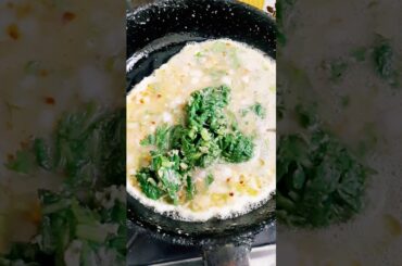 Spinach Omelette | Easy and Healthy Breakfast Recipe | Cook It Up with Anne.