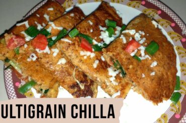 Multigrain Chilla || Healthy Breakfast Recipe || Devrani Jethani Kii rasoi