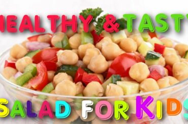 Chickpea Salad | Healthy & Tasty | Diet Salad | Kids | iamnakshathira
