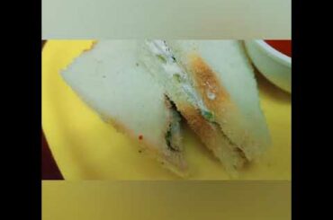 Sandwich(Dahi Sand wich) simple and healthy sandwich