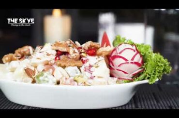 Special Fruit Salad | Healthy Salad at Indigo Heights | Creamy Salad |Fruit Salad by The Skye