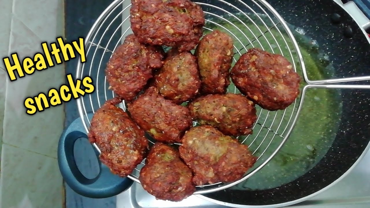 Healthy Evening Snacks Recipe || Green Gram Dal Vada || Yummy Spoon Healthy Evening Snacks Recipe || Green Gram Dal Vada || Yummy Spoon