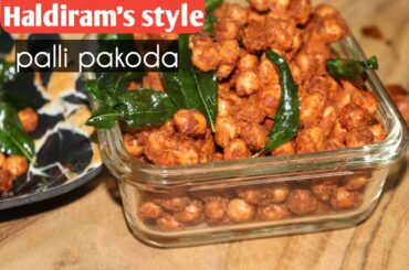 Make Haldiram's Style Palli Pakodi at Home | Shali's Healthy Recipes