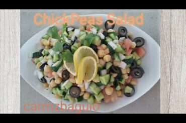 ChickPeas healthy Salad