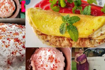 #fluffyeggomelette Fluffy egg recipe|egg omelette|easy and healthy recipe|Homemaker Purnima|