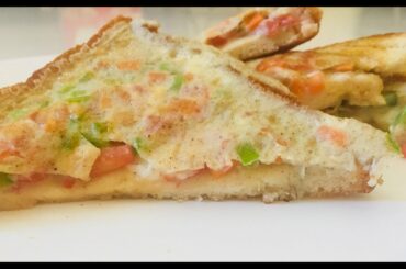 2 minute Breakfast Recipe | Egg Bread Recipe | How To Make Egg Bread |  Quick And Easy Breakfast