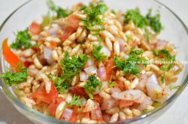 Healthy Evening Snack | Puffed Rice For Weight Loss | Churmuri Recipe | Healthy Snacks | #shorts