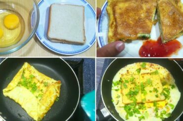 10 Minutes Recipe | Braek fast Recipe With Bread  | Healthy Foods - Eat Healthy Live Healthy