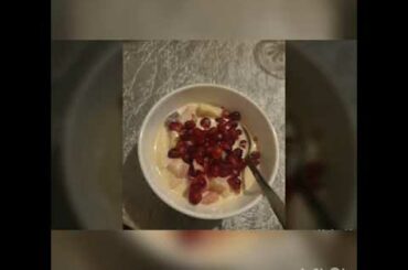 Fruits salad and mango lassi | Very easy and simple | Healthy Salad