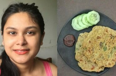 Vlogs : WEIGHT LOSS Breakfast Recipe Oats Chilla Healthy Diet food