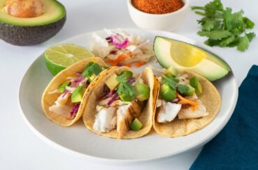 Grilled Fish Tacos in 20 Minutes | Healthy Recipes from Mission Foods