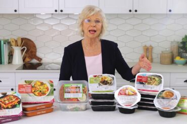 Delicious and healthy meals for seniors