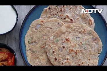 How To Make Oats Roti | Easy Oats Roti Recipe Video