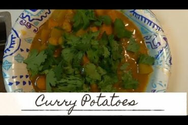Curry Potatoes | Spicy and Fragrant | Delicious and Healthy Dinner | Vegan Dinner