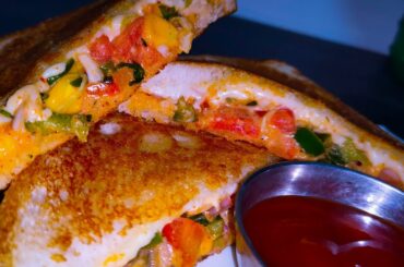 veg meyonnaise cheese sandwich/quick 10 min sandwich recipe/short video#shorts