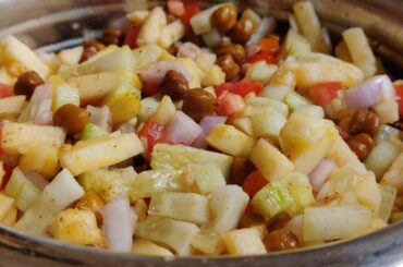 Healthy and Nutritious Weight Loss Salad - Easy Salad Recipe - Guri Vlogs