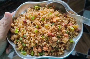 Dalia poha | My own recipe| Healthy breakfast recipe | Diet food