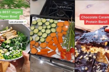 Healthy Food recipes TikTok compilation