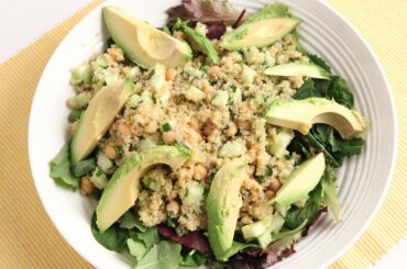 Quinoa & Avocado Salad Recipe - Laura Vitale - Laura in the Kitchen Episode 945