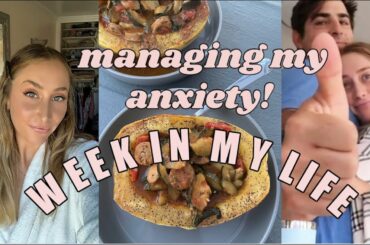 Working On My Anxiety! (Vlog: Ceraset Brainwave Treatment, Healthy Meals, Skincare)