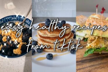 BEST HEALTHY RECIPES TIKTOK COMPILATION 2020