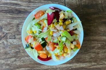 Mixed Vegetable Salad | Healthy Salad Recipe | Easy And Tasty Salad Recipe | Selu’s Recipes