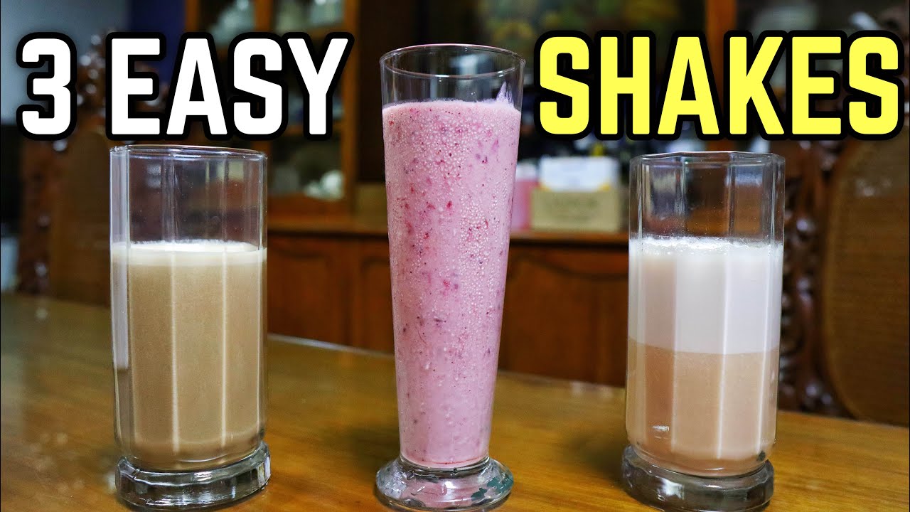 3 EASY SMOOTHIE RECIPES | Health, Cutting, Bulking | Protein Smoothie PHILIPPINES 3 EASY SMOOTHIE RECIPES | Health, Cutting, Bulking | Protein Smoothie PHILIPPINES