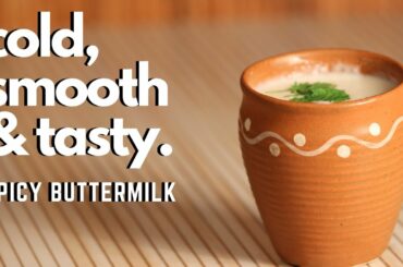 Very easy and tasty buttermilk healthy recipe | Addictive Tadka #Shorts
