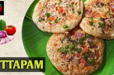 Uttapam | Easy Made Healthy Breakfast Recipe | South Indian Recipe |