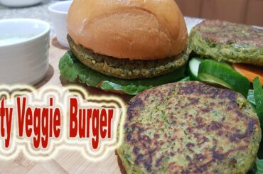 How to make Veggie Patties || Healthy Veggie Burger || Fah’s Ultimate Channel