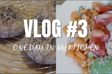 Homemade bread for beginners, healthy nutella recipe, one day in the kitchen| Vlog 3