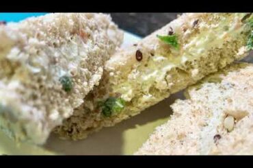 Dahi (Yogurt) Sandwich- A healthy snack//Hung curd recipe//Zero Oil snack