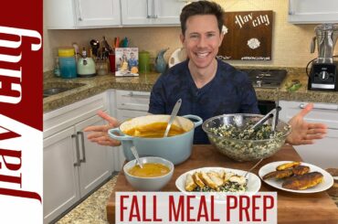 Meal Prep Recipes For Fall - Healthy & Easy Meal Planning