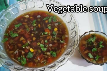 Very Tasty and Healthy recipe of #VegetableSoup made by Iram #BarkatKitchen