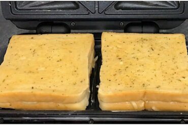 Toasted egg and cheese sandwich recipe | Breakfast sandwich