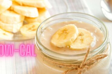 Healthy Banana Dessert Recipe for WEIGHT LOSS. You will love this dessert. #6