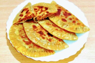 Wheat Flour Breakfast Recipe/Easy Breakfast/Low Oil Breakfast Recipe/Stuffed Recipe/Wheatflour Nasta