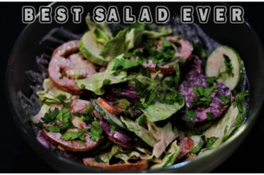 Best Salad Ever | Make Your Boring Salad Tasty And Interesting | Healthy And Tasty