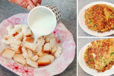 Healthy & Tasty Breakfast Recipe Just In 10 Minutes - 10 Minutes Recipe