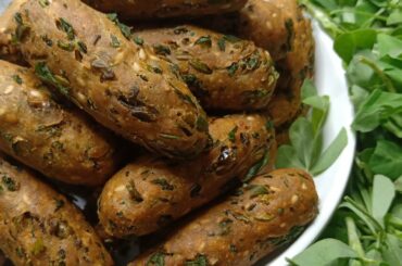 #MethiMuthiya#snackrecipe Methi Muthiya Recipe healthy snack Fenugreek leaves snack #Ruchi'sKitchen