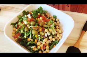 Healthy Salad Recipe / Vegetable Salad Recipe