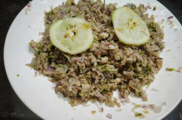 (Very Easy and Healthy for Weight loss) Chicken Bharta|Chicken Salad Recipe| Zero oil Chicken Recipe