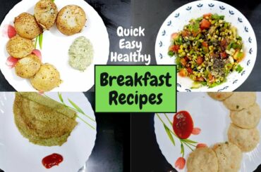 EASY, QUICK AND HEALTHY BREAKFAST RECIPES | DIWALOG 2020 DAY 6 | UNADKAT BANSI