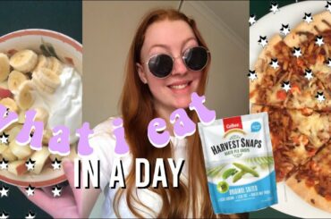 WHAT I EAT IN A DAY! *realistic & balanced* (easy + healthy recipes)