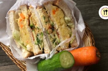 3 types potato sandwiches recipes/healthy