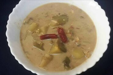 Eggplant Potato Coconut Milk Stew / Dinner Recipes /Veg Recipes/Eggplant Recipes/Potato Recipes #597