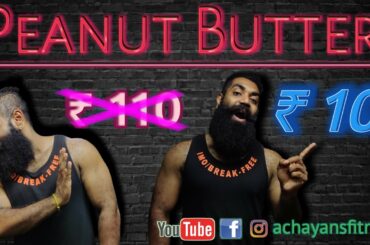 Homemade peanut butter| healthy recipes| #healthylifestyle