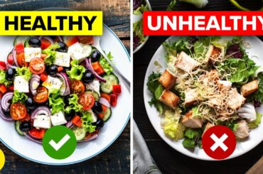 12 Mistakes That Are Making Your Healthy Salad Unhealthy