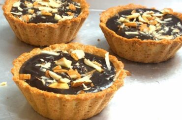 Oats Chocolate Cups | Gluten-free Snack | Chocolate Tarts | Kids Snack Recipe In Tamil